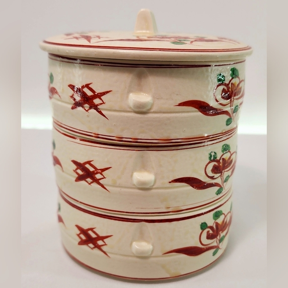 Vintage Chinese set of stackable bowls - Picture 3 of 10